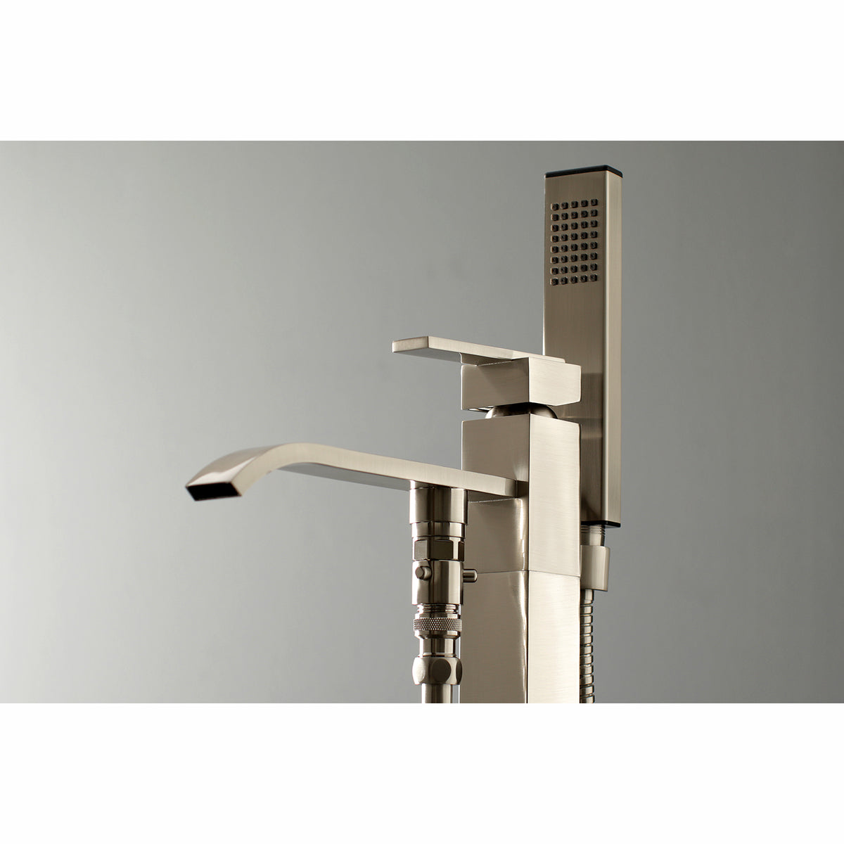 Executive Freestanding Tub Faucet with Hand Shower