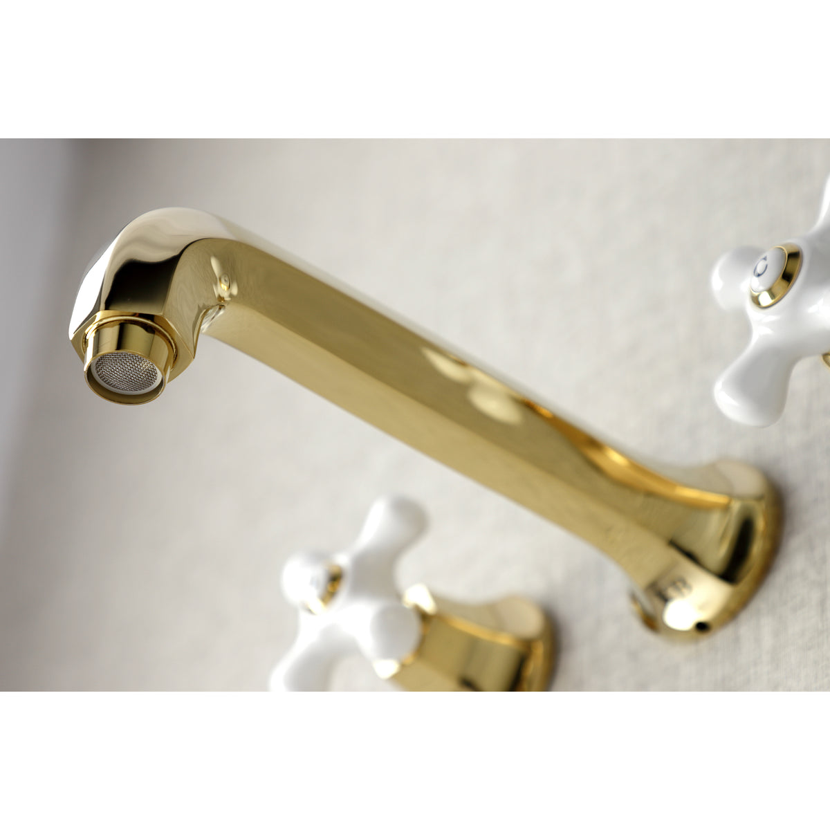 Metropolitan 2-Handle Wall Mount Tub Faucet