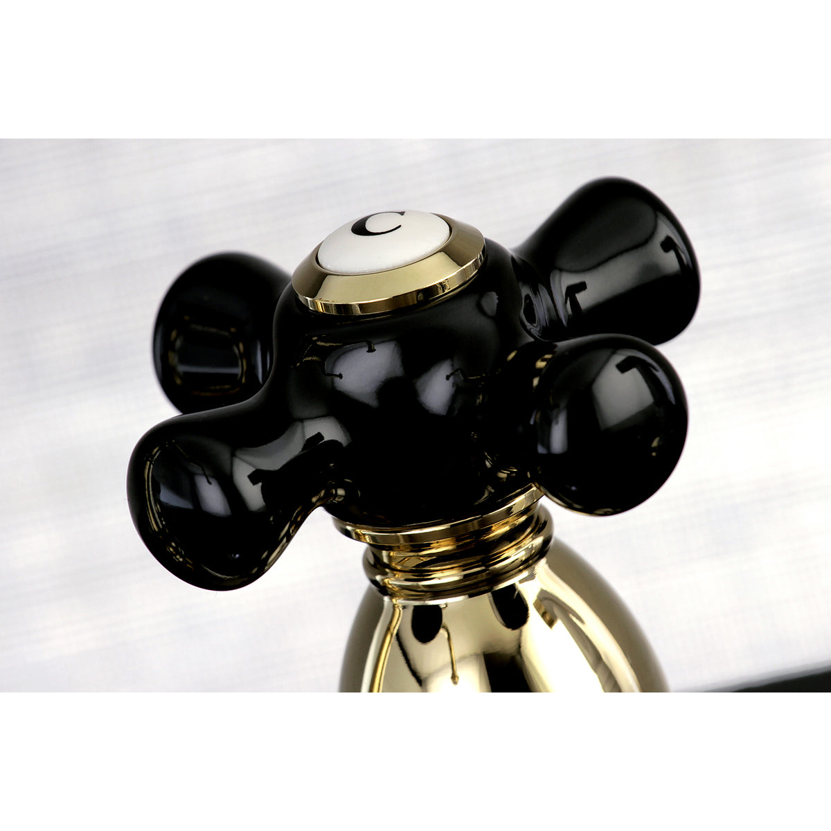 Kingston Brass KB1795PKXLS Widespread Kitchen Faucet