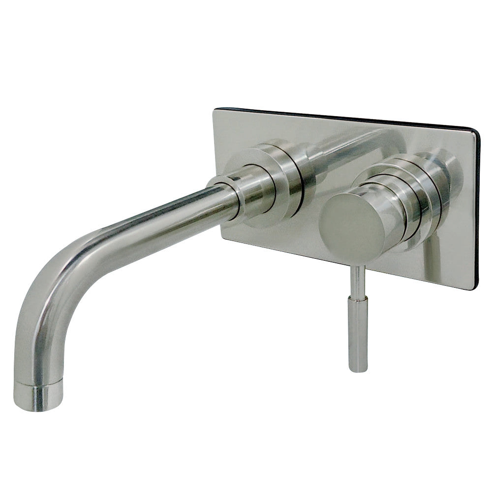 Kingston Brass KS8115DL Single-Handle Wall Mount Bathroom Faucet