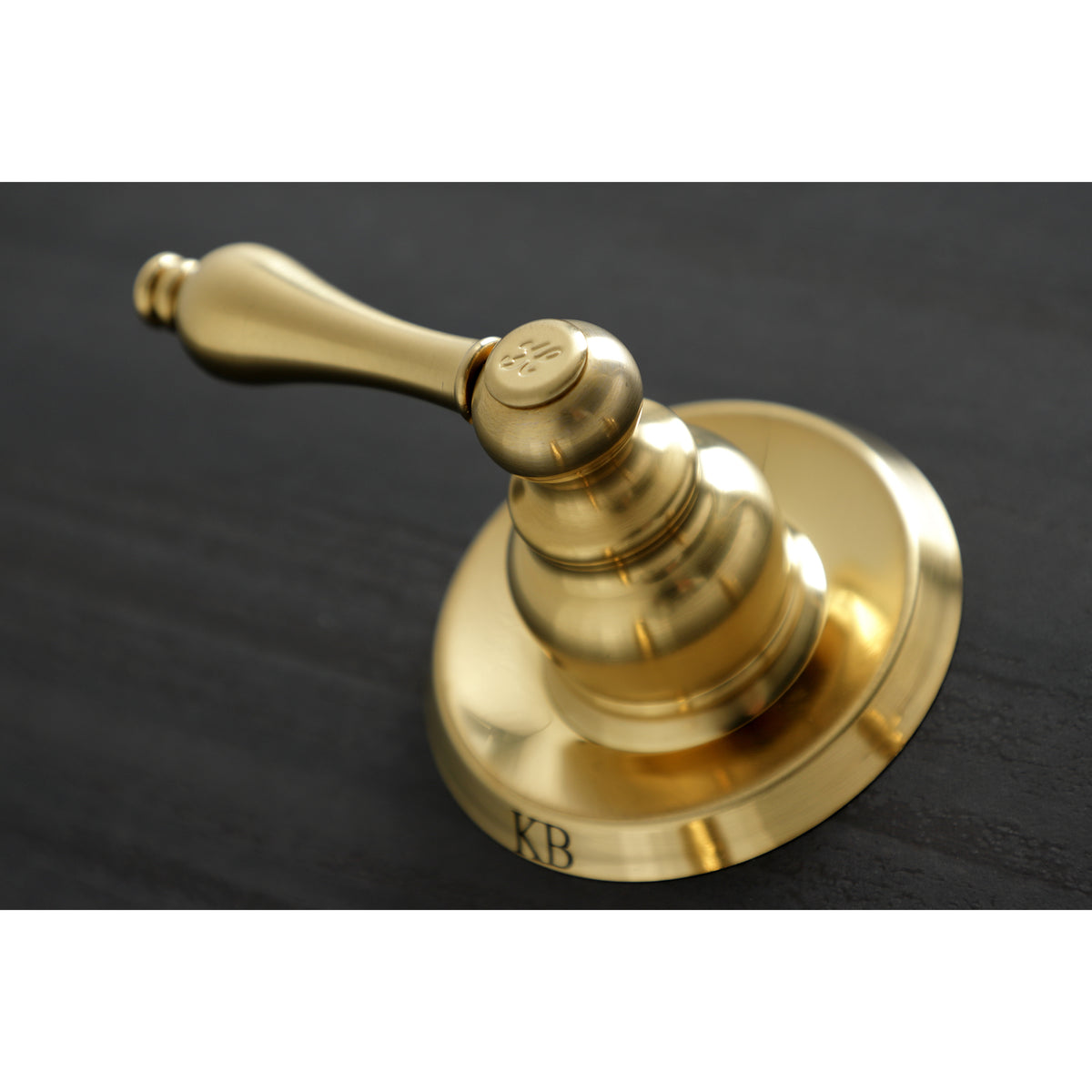 Victorian Twin Handle Tub & Shower Faucet
