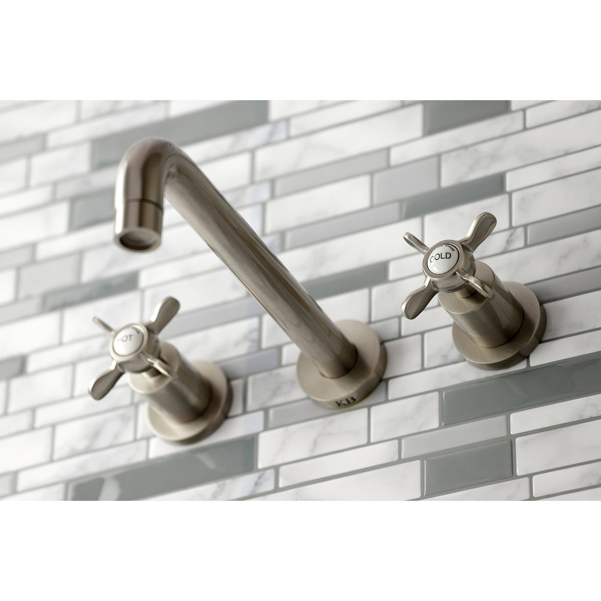 Essex Two-Handle Wall Mount Tub Faucet