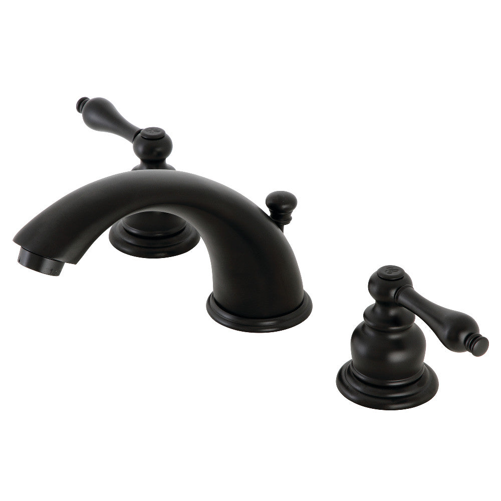Kingston Brass KB972AL Victorian Widespread Bathroom Faucet