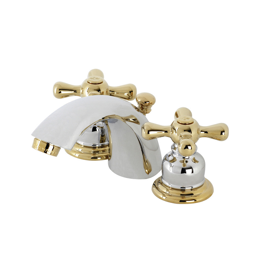 Kingston Brass KB946AX Victorian Mini-Widespread Bathroom Faucet