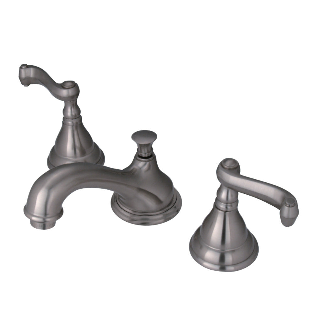 Kingston Brass KS5565FL 8 in. Widespread Bathroom Faucet