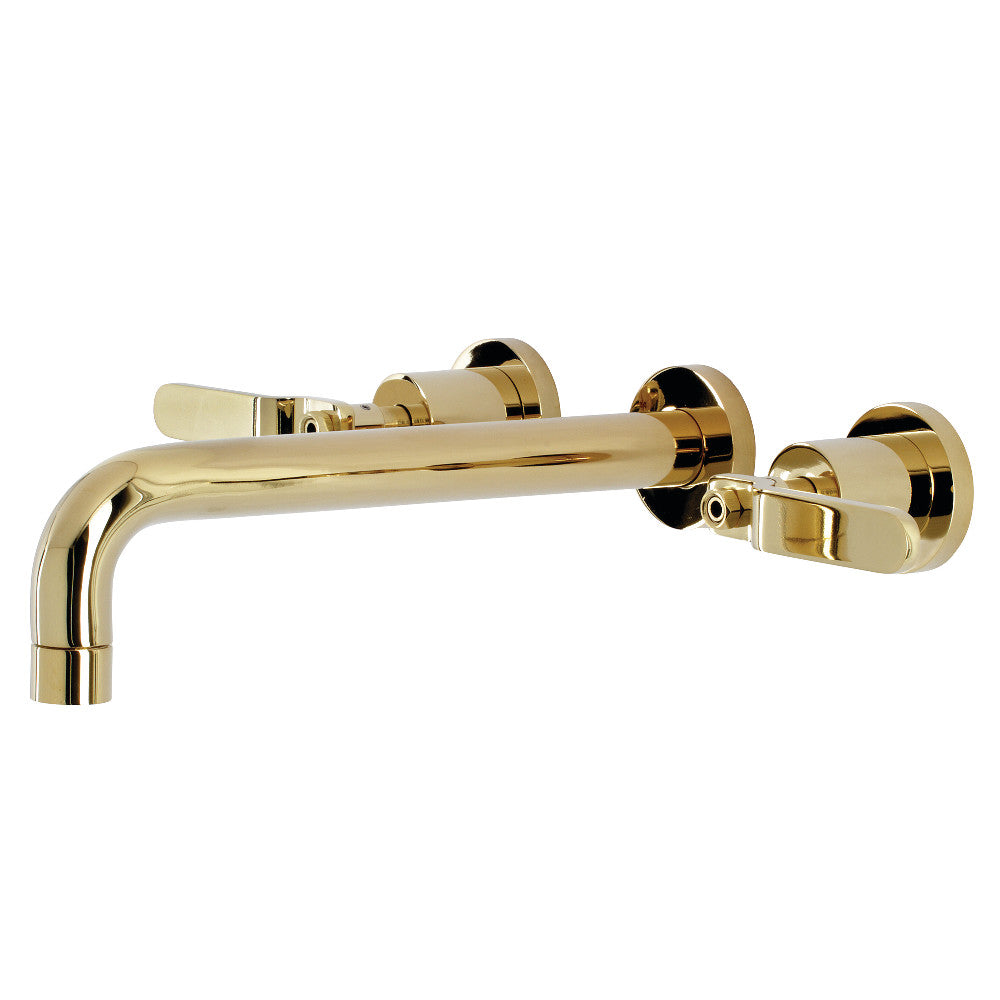 Whitaker Two-Handle Wall Mount Tub Faucet