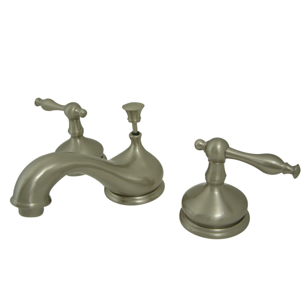 Kingston Brass KS1161NL 8 in. Widespread Bathroom Faucet