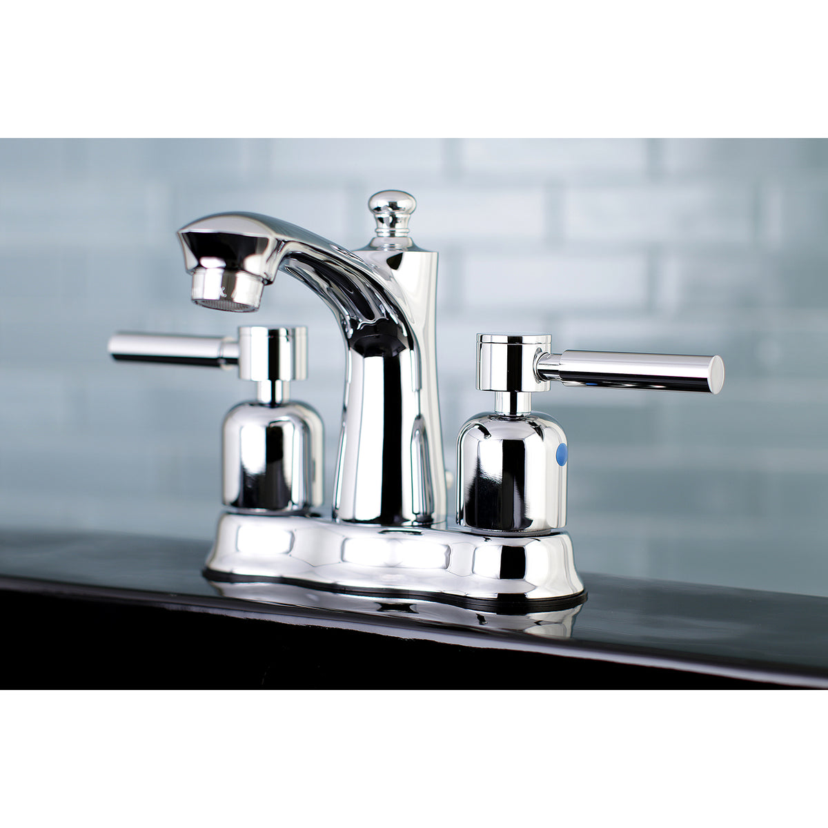 Kingston Brass FB7615DL 4 in. Centerset Bathroom Faucet