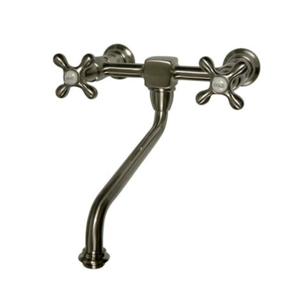 Kingston Brass KS1205AX Wall Mount Kitchen Faucet