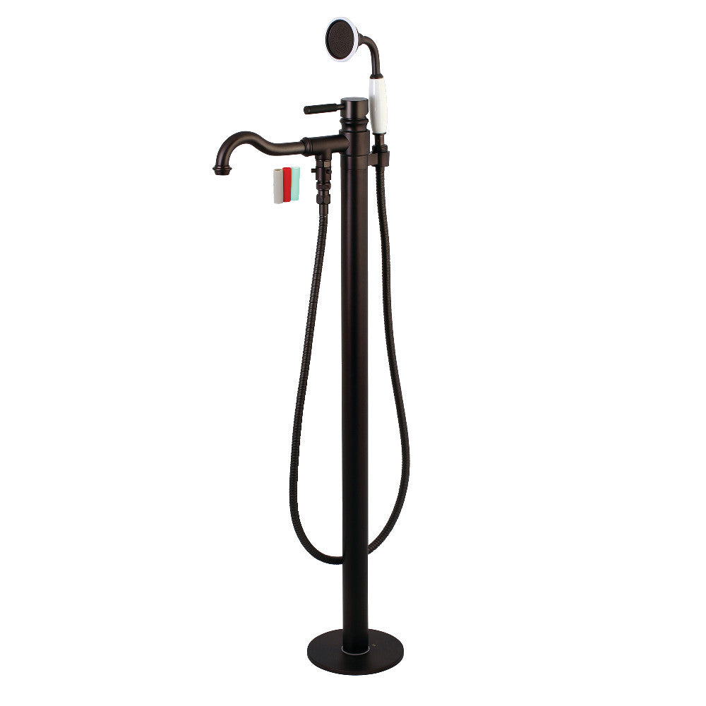 Kaiser Freestanding Tub Faucet with Hand Shower