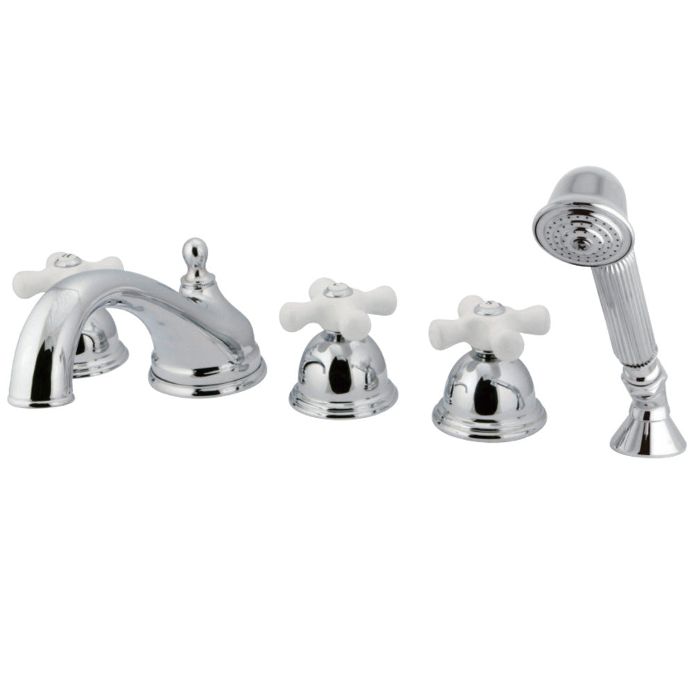 Roman Tub Faucet with Hand Shower