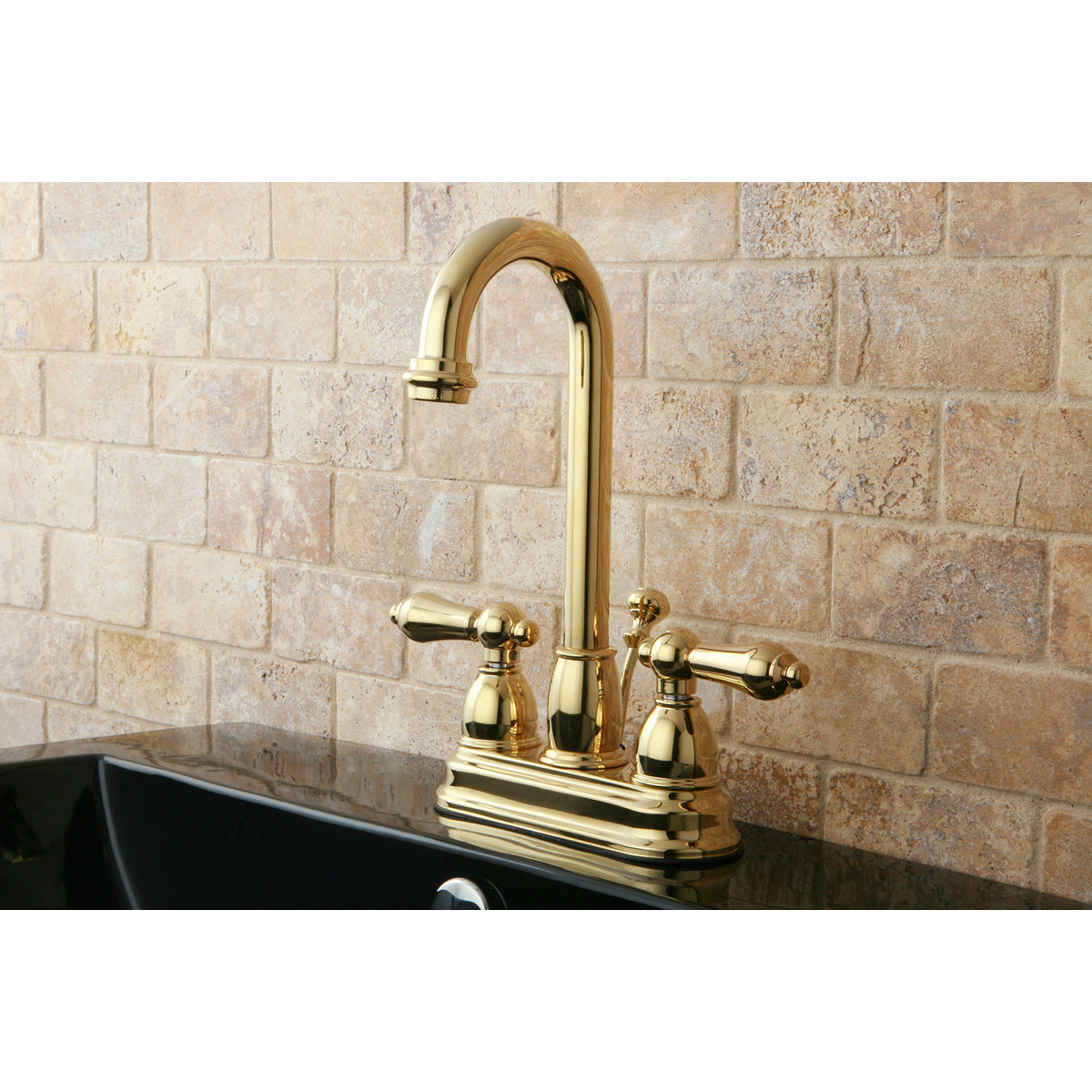 Kingston Brass KB3611AL 4 in. Centerset Bathroom Faucet