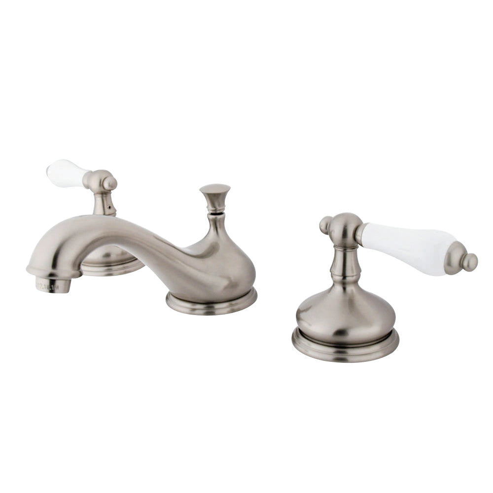 Kingston Brass KS1162PL 8 in. Widespread Bathroom Faucet