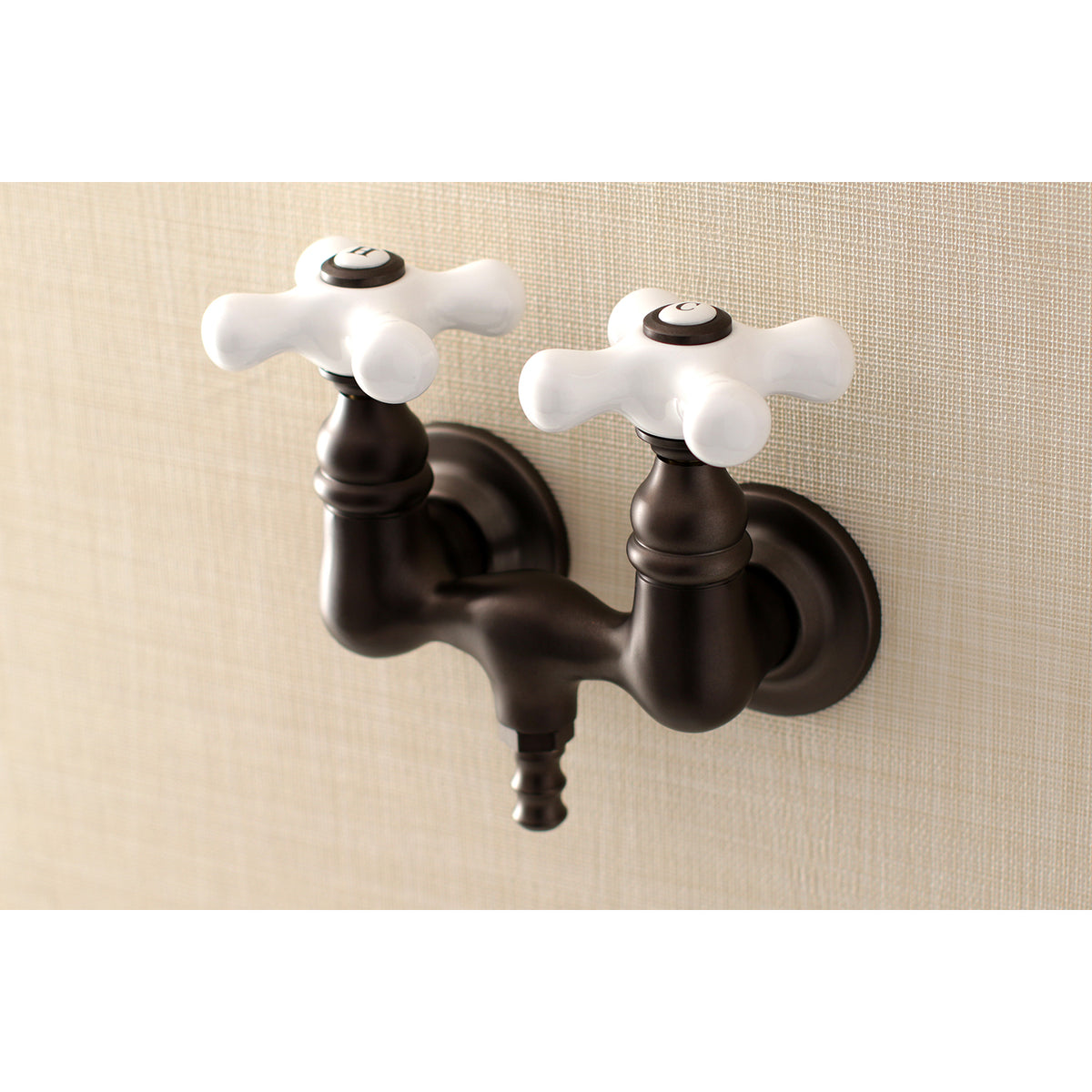 Aqua Vintage 39510 Inch Wall Mount Tub Faucet