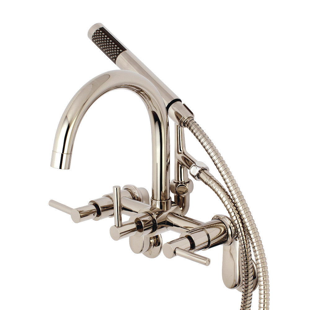 Vintage AE8157DL Concord 7-Inch Adjustable Wall Mount Tub Faucet