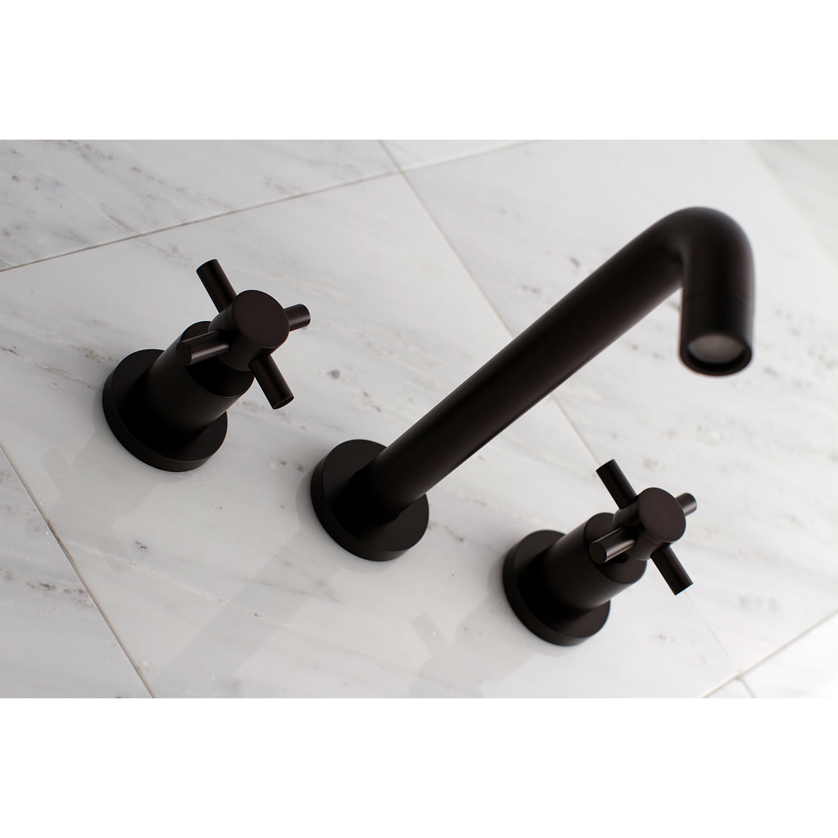 Concord Two-Handle Wall Mount Tub Faucet