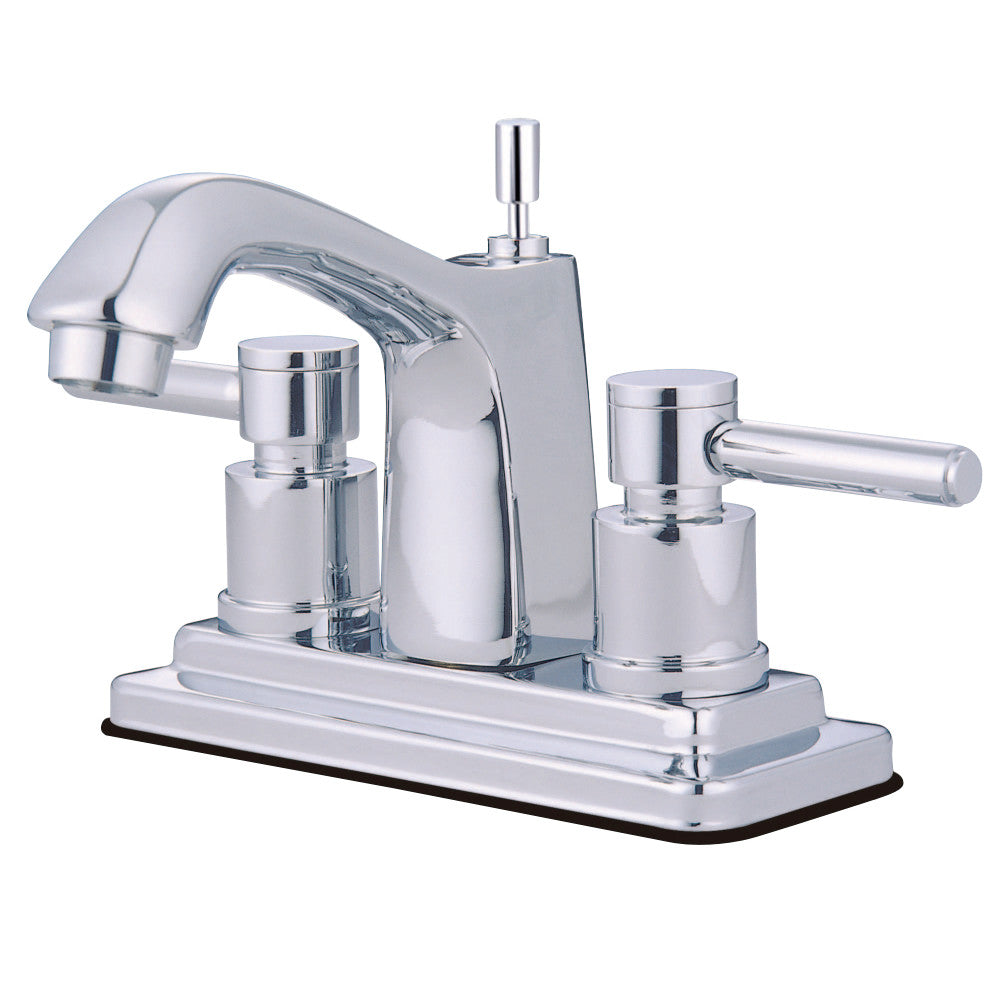 Kingston Brass KS8642DL 4 in. Centerset Bathroom Faucet
