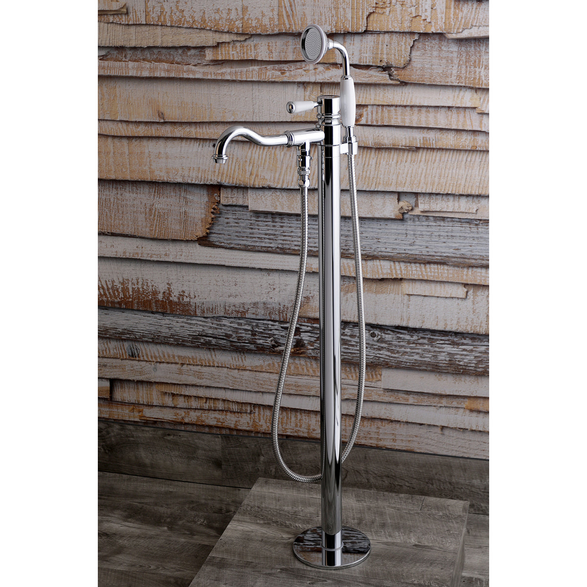 Paris Freestanding Tub Faucet with Hand Shower