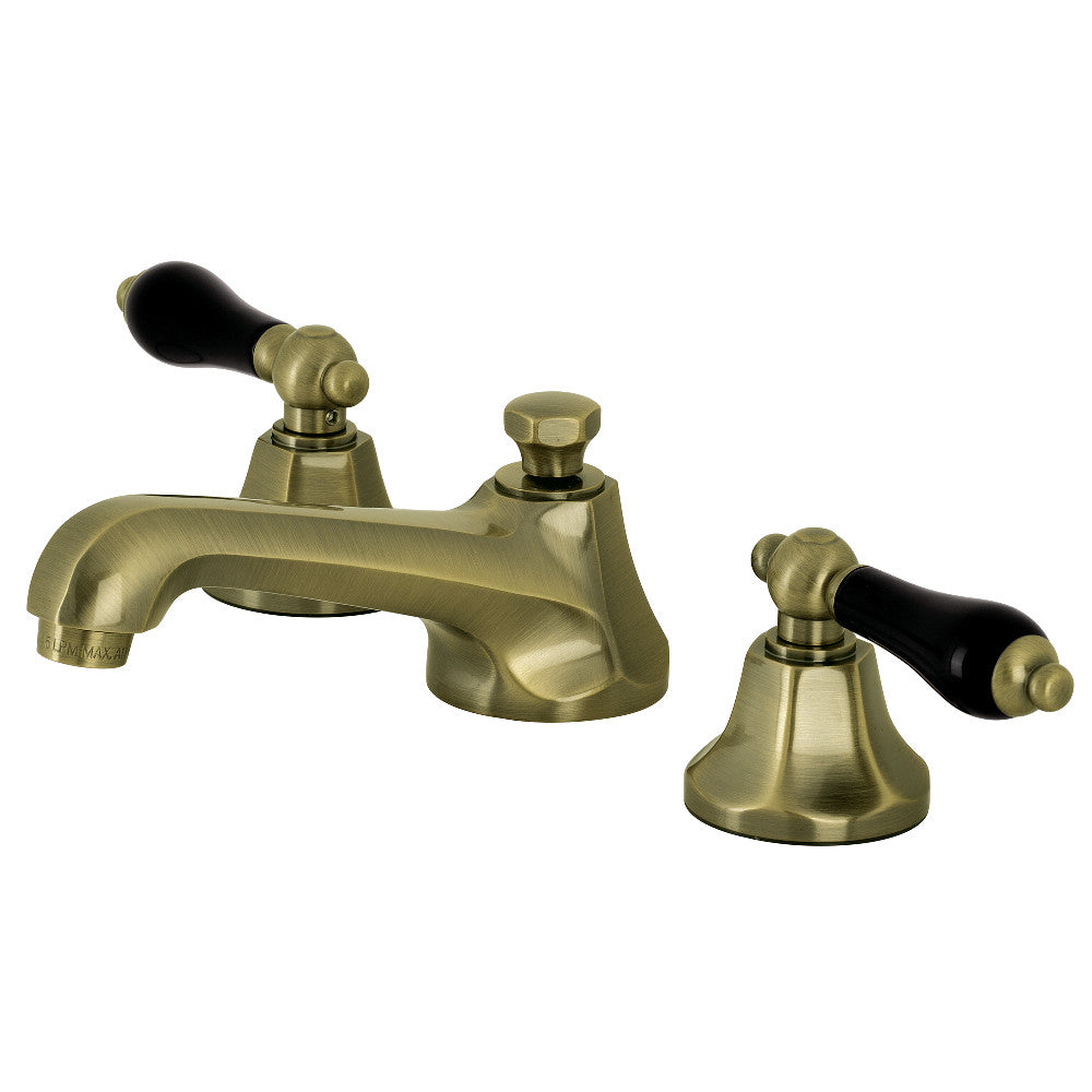 Kingston Brass KS4462PKL Duchess Widespread Bathroom Faucet with Brass Pop-Up