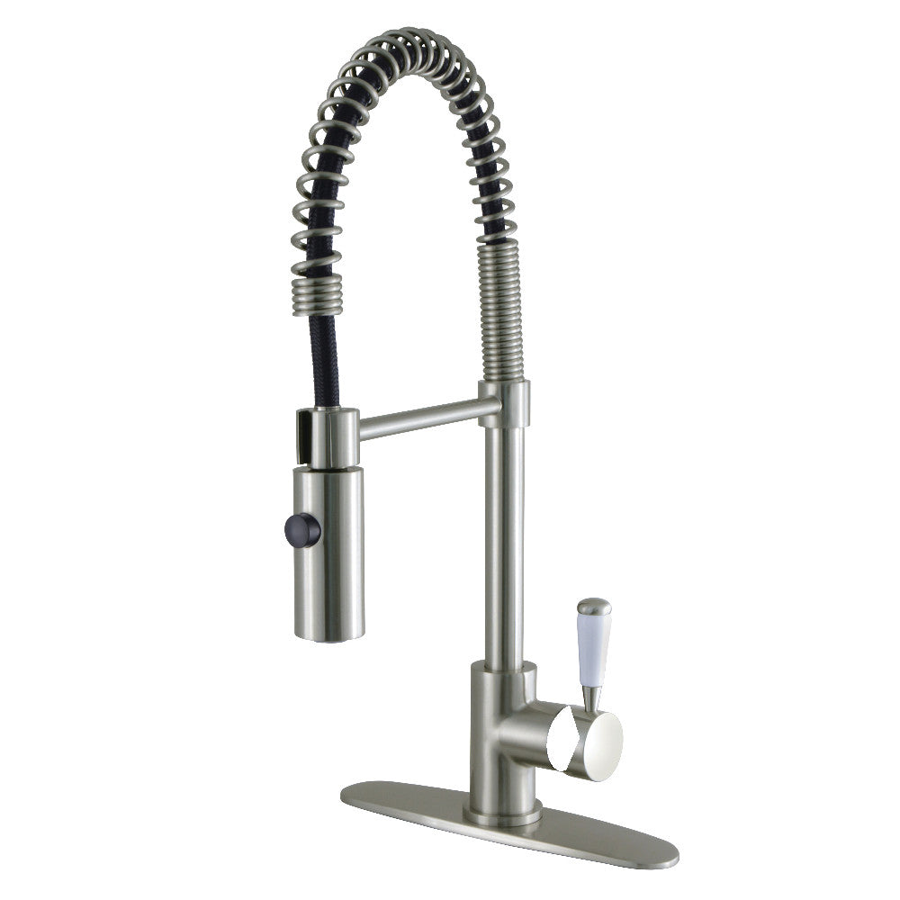 Gourmetier LS8777DPL Paris Single-Handle Pre-Rinse Kitchen Faucet