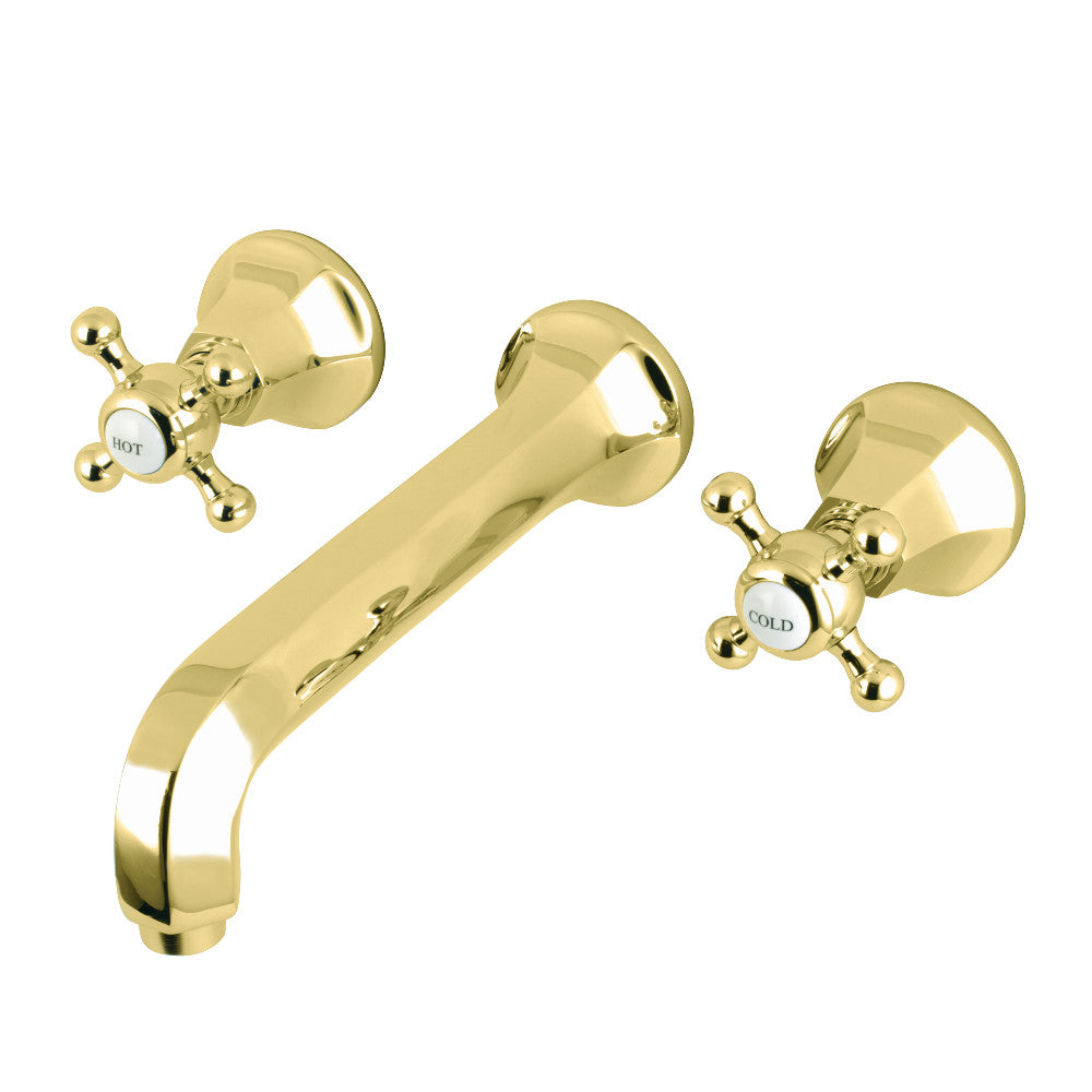 Metropolitan 2-Handle Wall Mount Tub Faucet