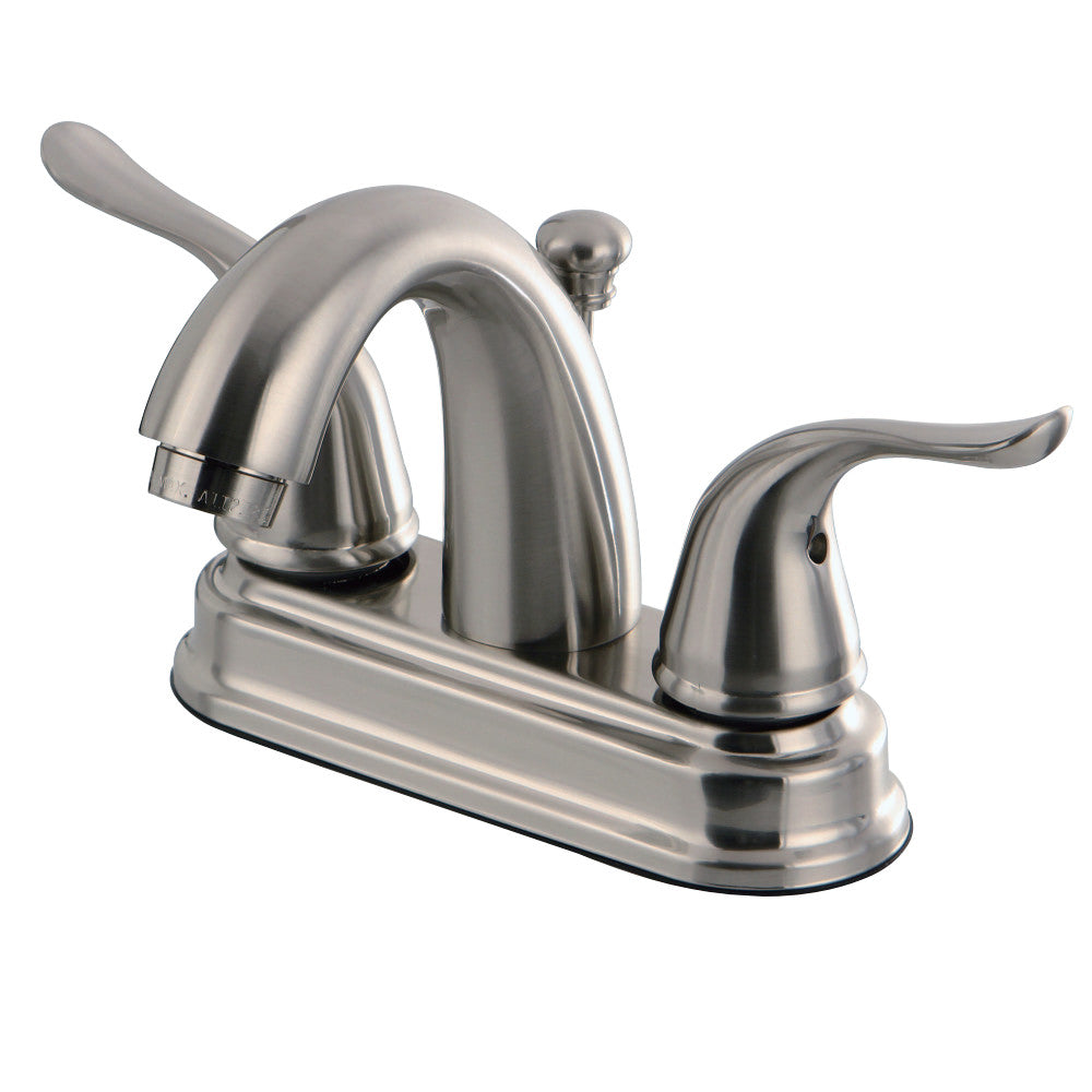 Kingston Brass KB5615YL 4 in. Centerset Bathroom Faucet