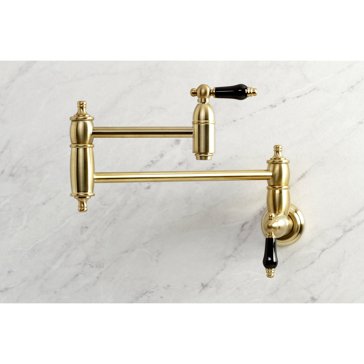 Kingston Brass KS3103PKL Duchess Wall Mount Pot Filler