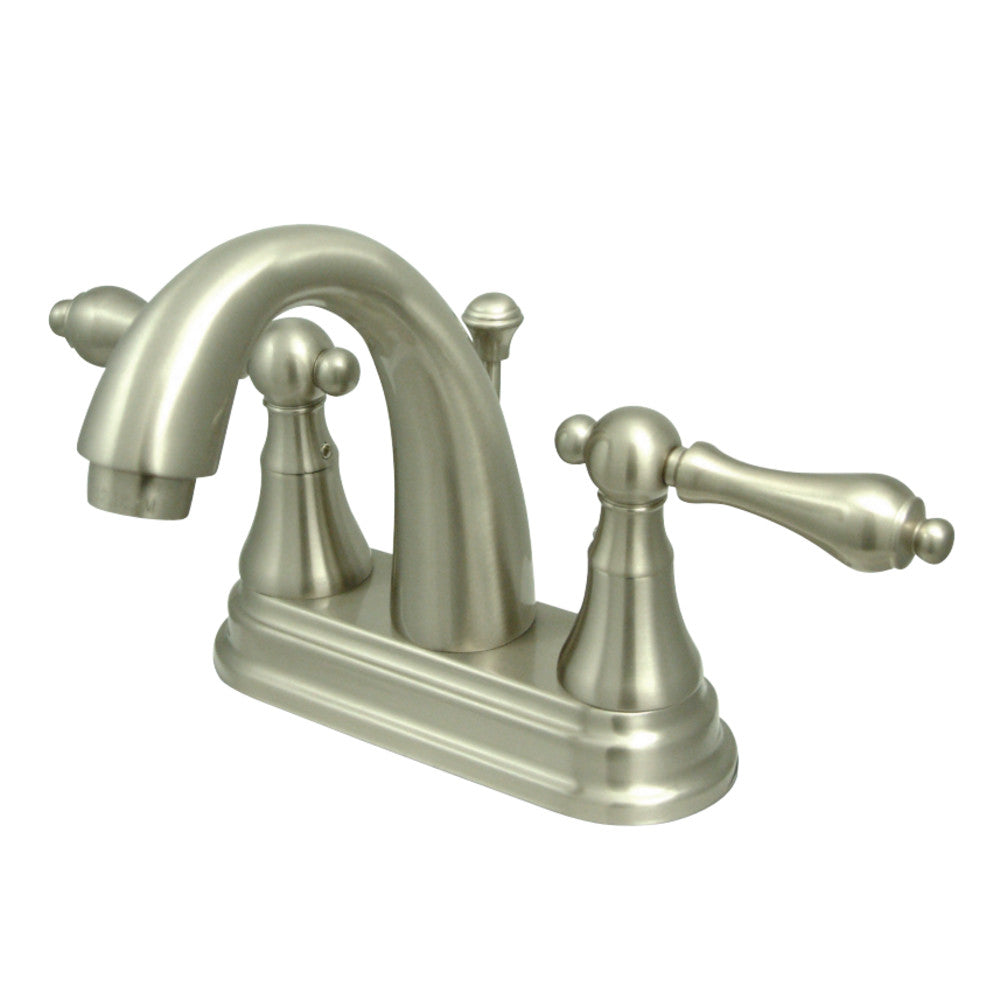 Kingston Brass KS7615AL 4 in. Centerset Bathroom Faucet