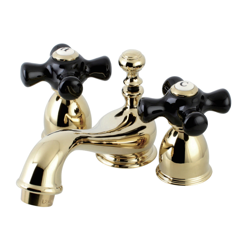 Kingston Brass KS3958PKX Duchess Mini-Widespread Bathroom Faucet