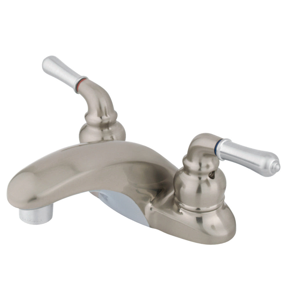 Kingston Brass KB621LP 4 in. Centerset Bathroom Faucet