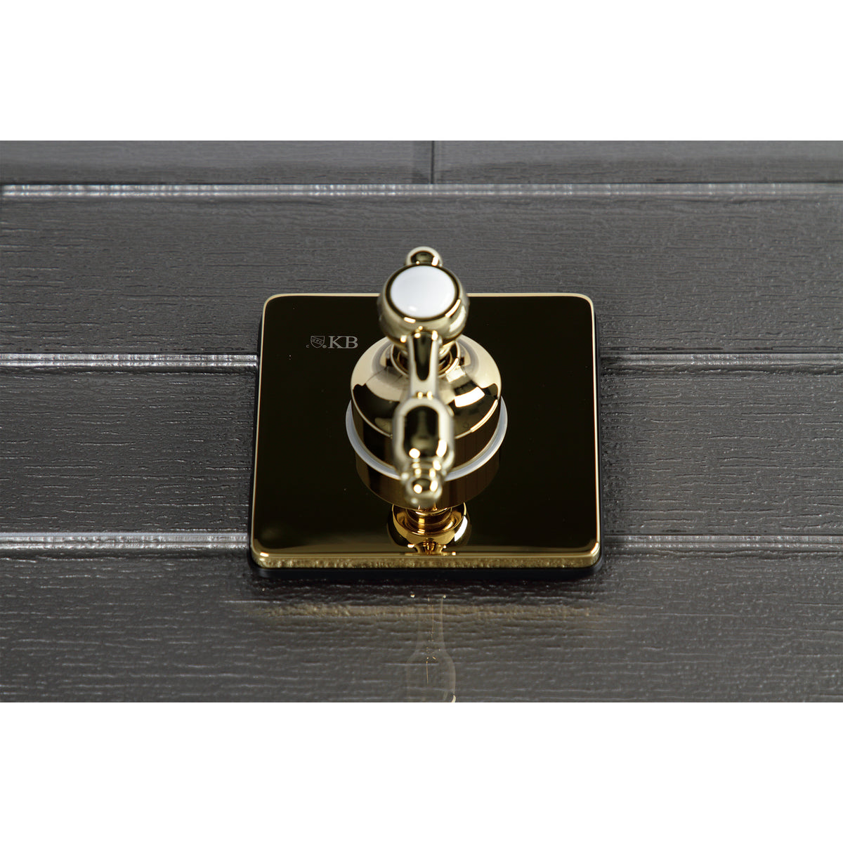 Tudor 3-Way Diverter Valve with Trim Kit