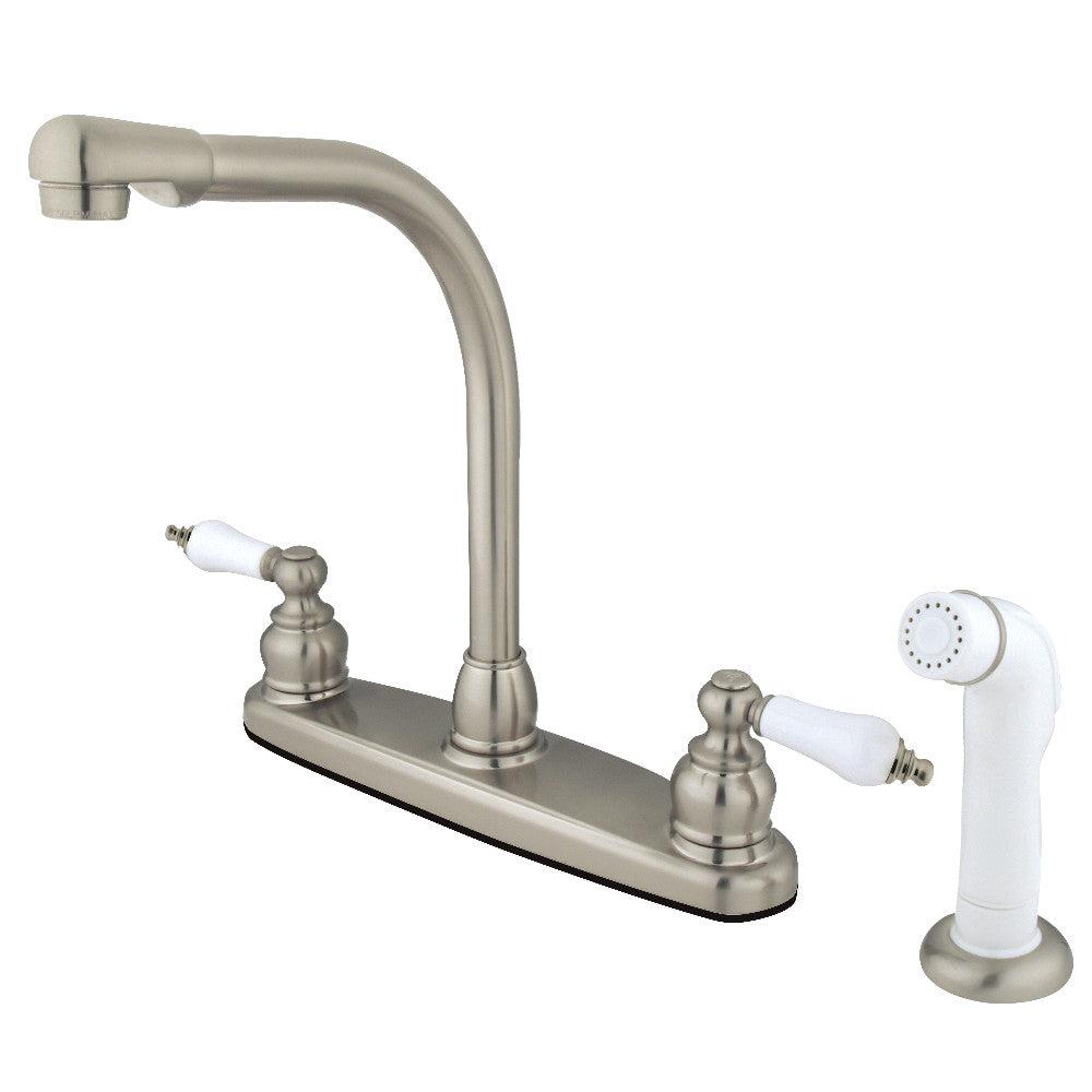 Kingston Brass KB711 Victorian Centerset Kitchen Faucet