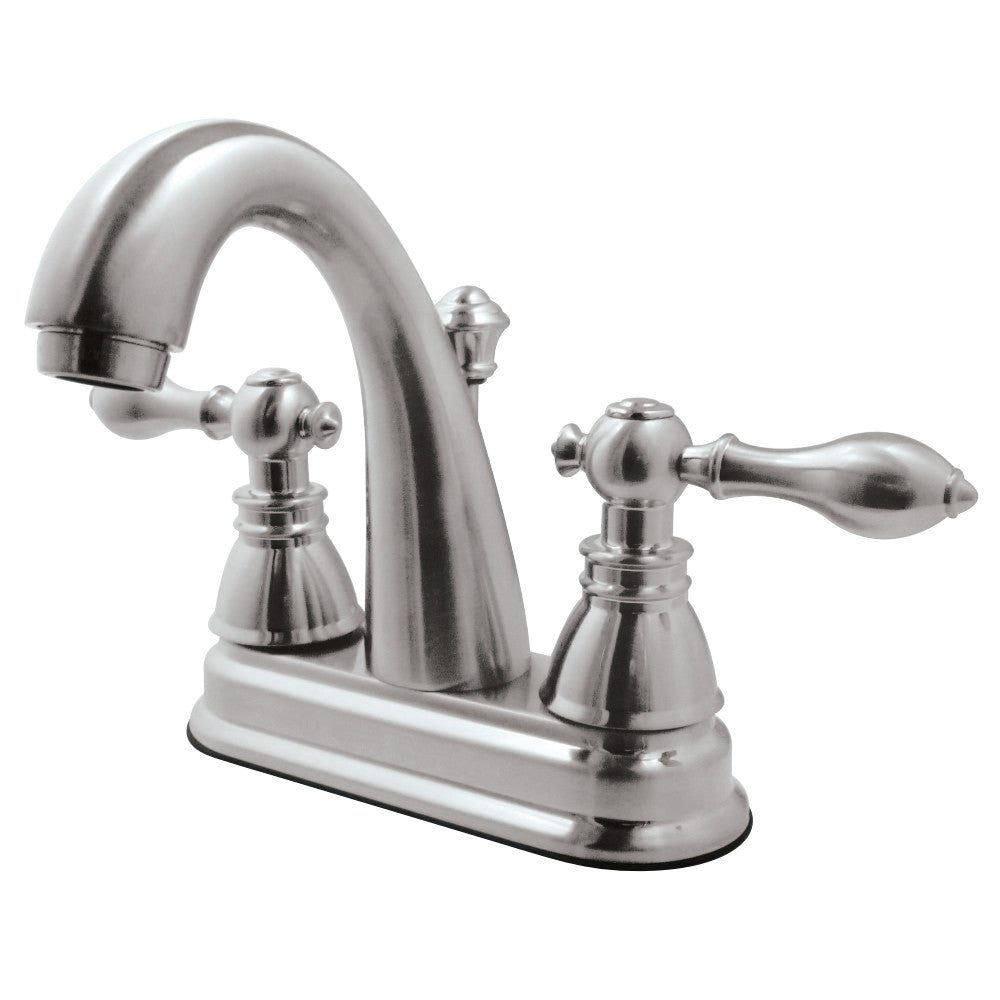 Fauceture FSY561ACLAC American Classic 4 in. Centerset Bathroom Faucet with Plastic Pop-Up