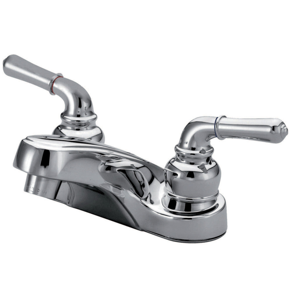 Kingston Brass GKB258LP 4 in. Centerset Bathroom Faucet