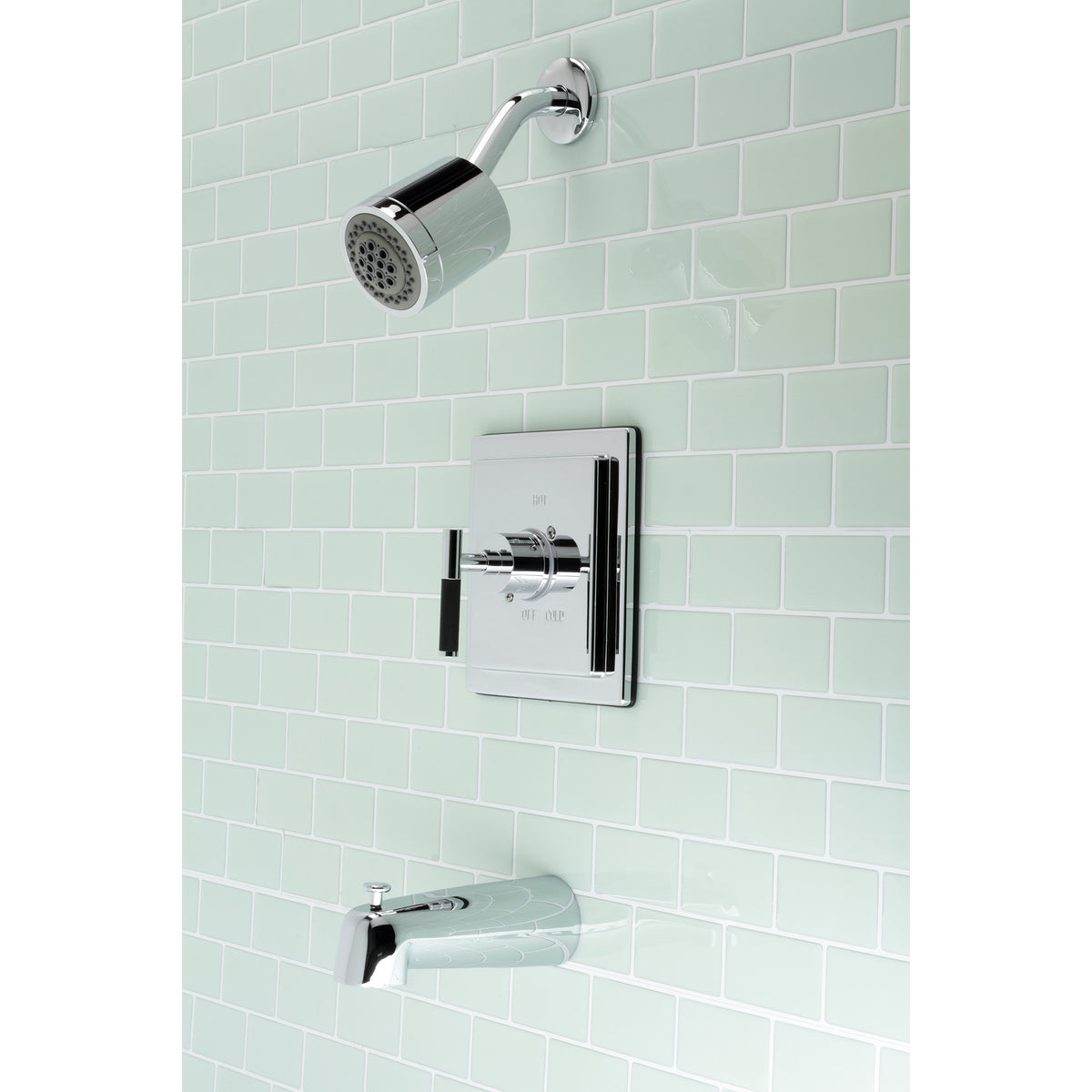 Kaiser Single-Handle Tub and Shower Faucet