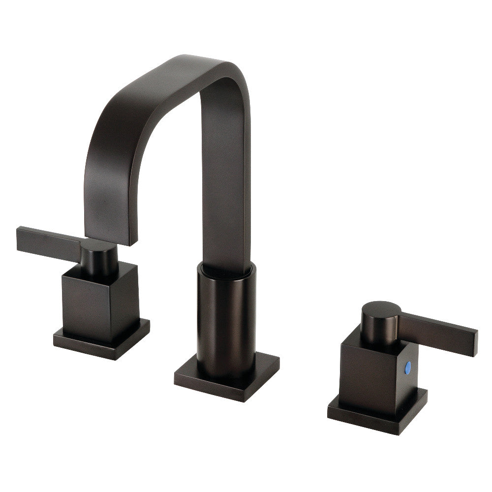 Fauceture FSC8965NQL Meridian 8" Widespread Deck Mount Bathroom Faucet
