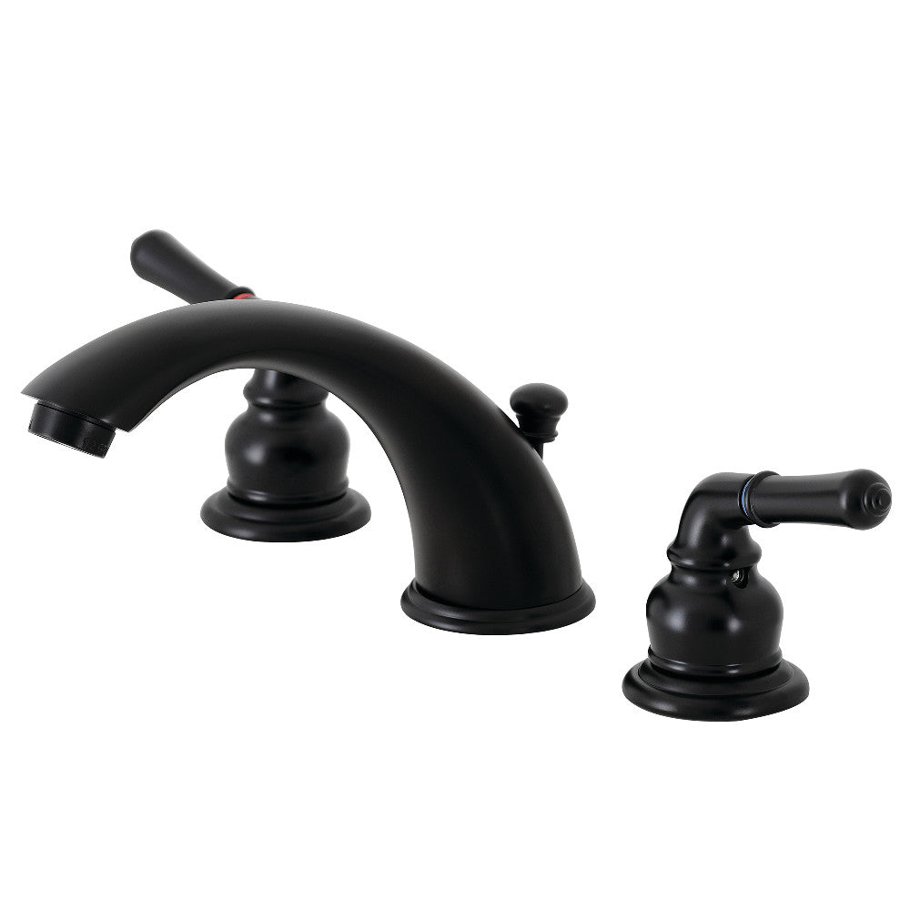 Kingston Brass KB963 Magellan Widespread Bathroom Faucet with Retail Pop-Up