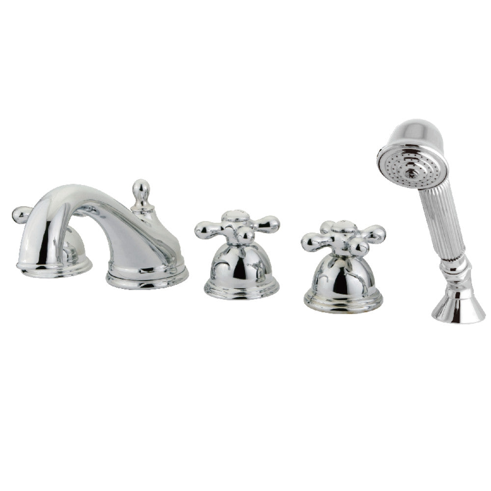 Roman Tub Faucet with Hand Shower