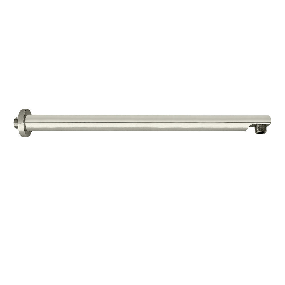 Aquaelements 18" Brass Shower Arm with Flange
