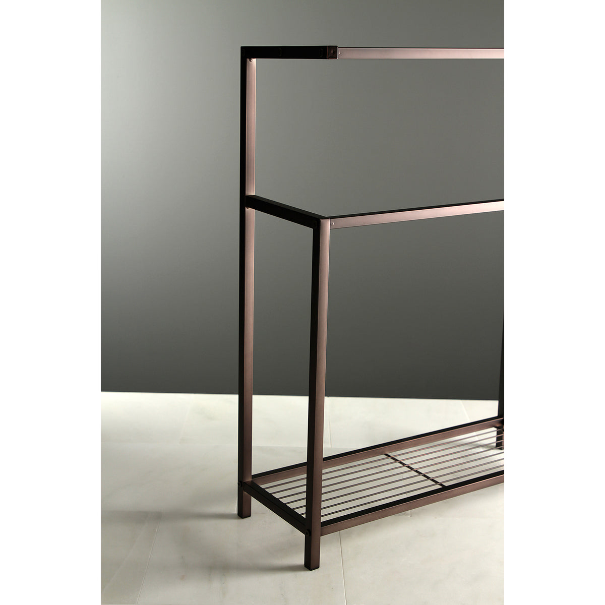 Kingston Brass Edenscape Freestanding Iron Towel Rack