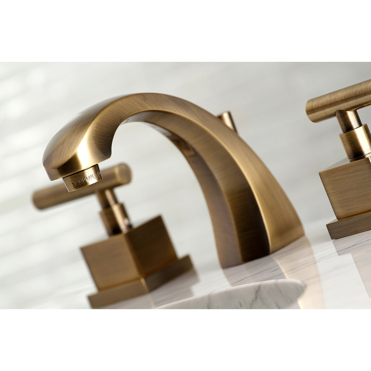 Kingston Brass KS4983CQL Claremont 8" Widespread Bathroom Faucet