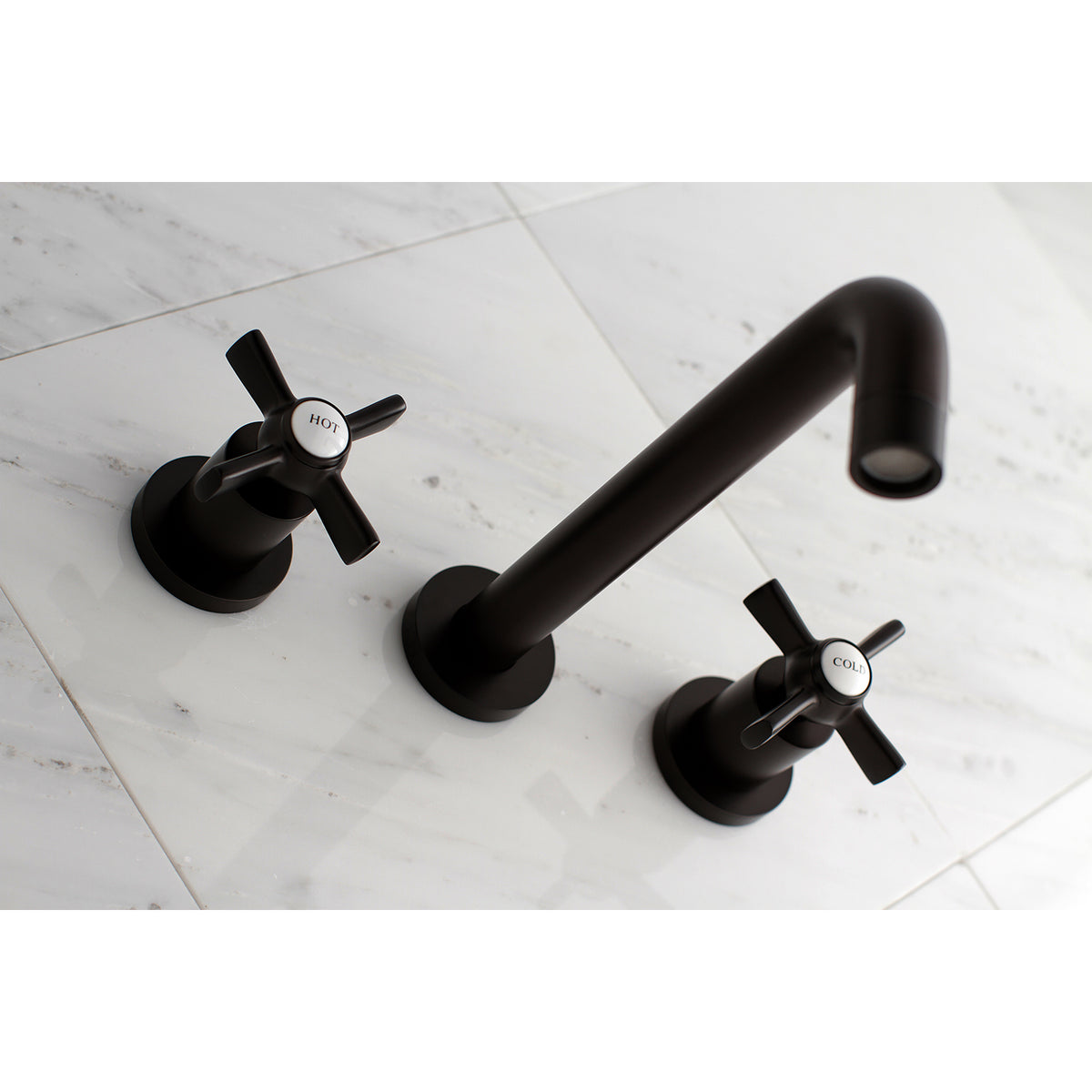 Millennium Two-Handle Wall Mount Tub Faucet
