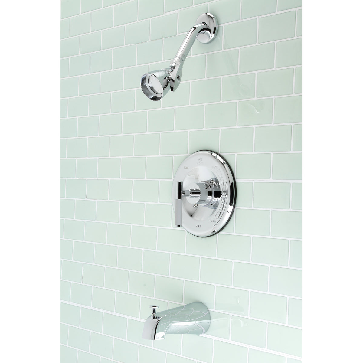 Kaiser Single-Handle Tub and Shower Faucet