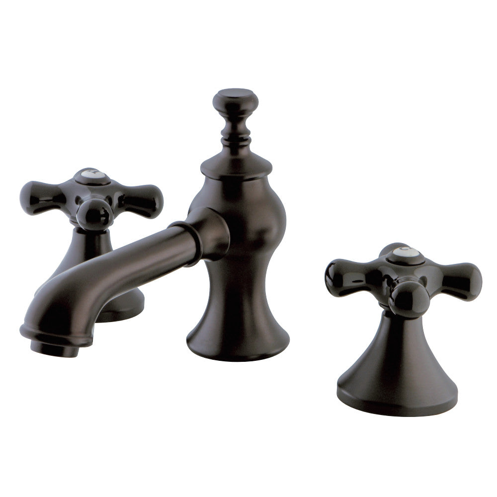 Kingston Brass KC7068PKX Duchess Widespread Bathroom Faucet with Brass Pop-Up