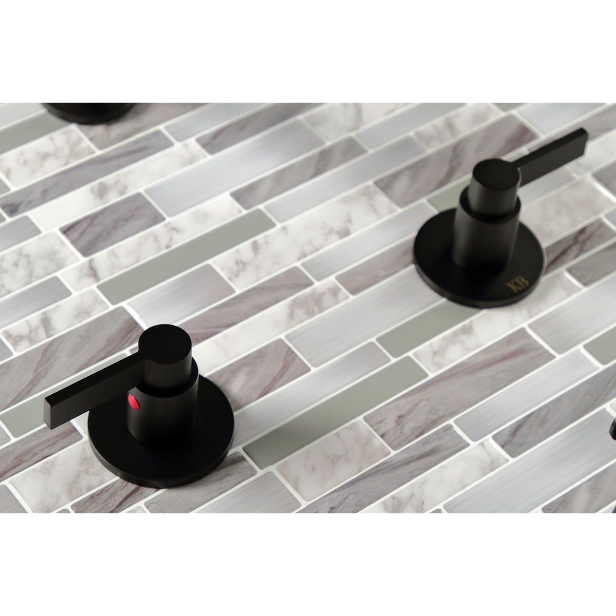 NuvoFusion Two-Handle Tub and Shower Faucet