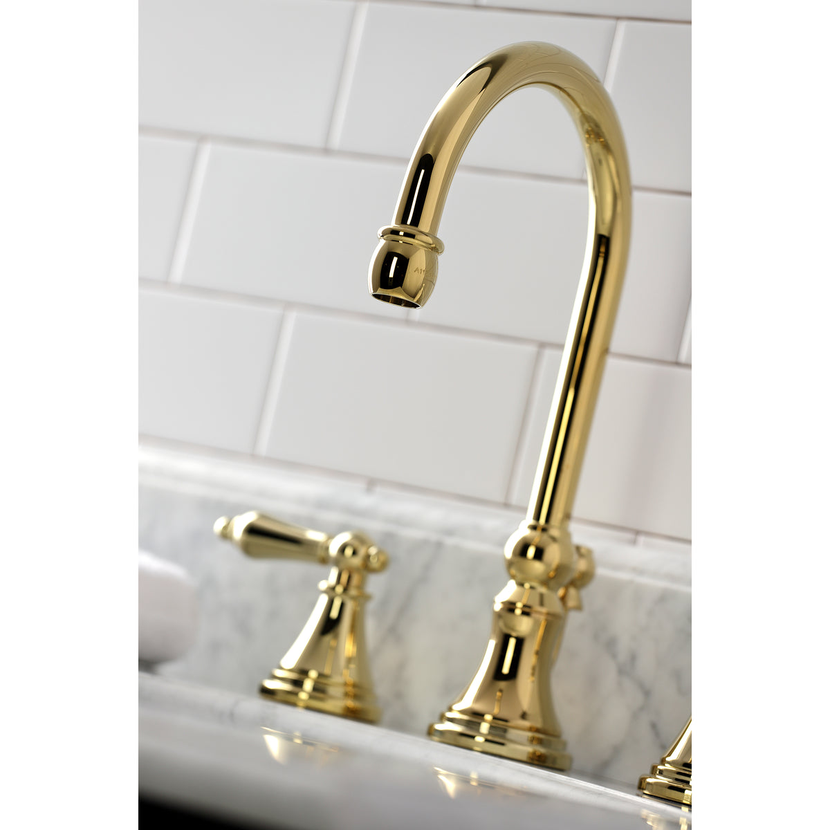 Kingston Brass KS2980AL Governor Widespread Bathroom Faucet