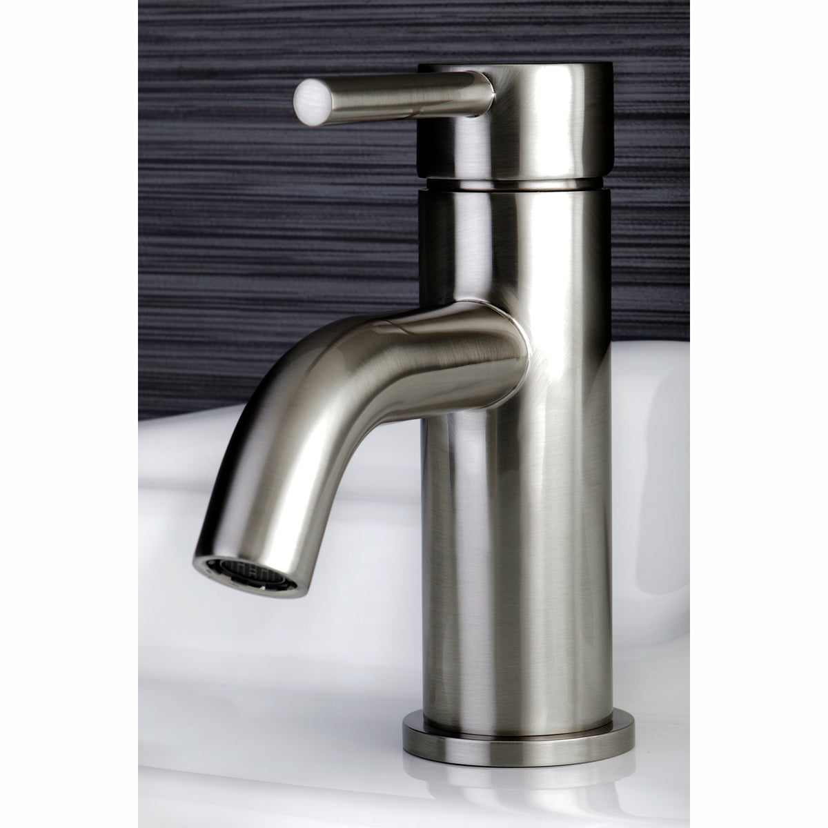 Fauceture LS8227DL Concord Single-Handle Bathroom Faucet with Push Pop-Up