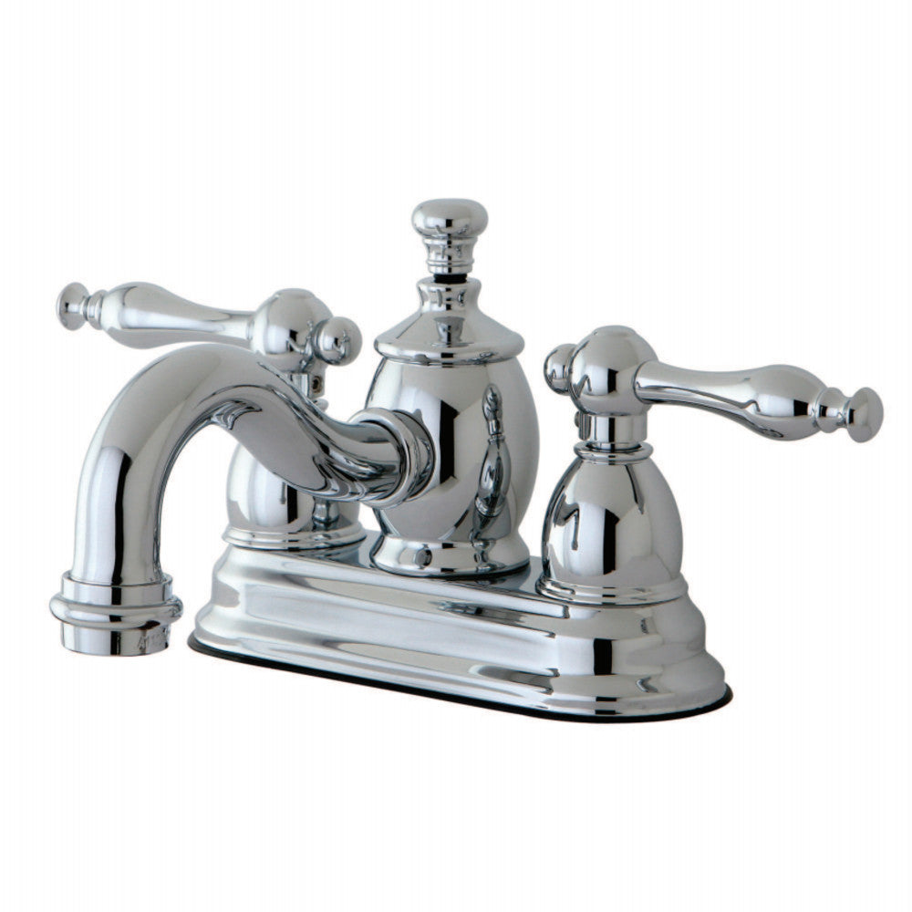Kingston Brass KS7102NL 4 in. Centerset Bathroom Faucet