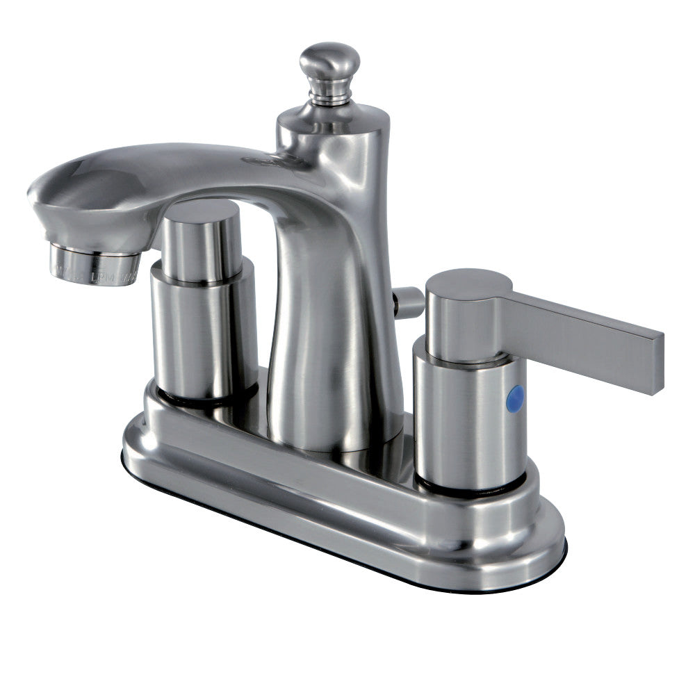 Kingston Brass FB7625NDL 4 in. Centerset Bathroom Faucet