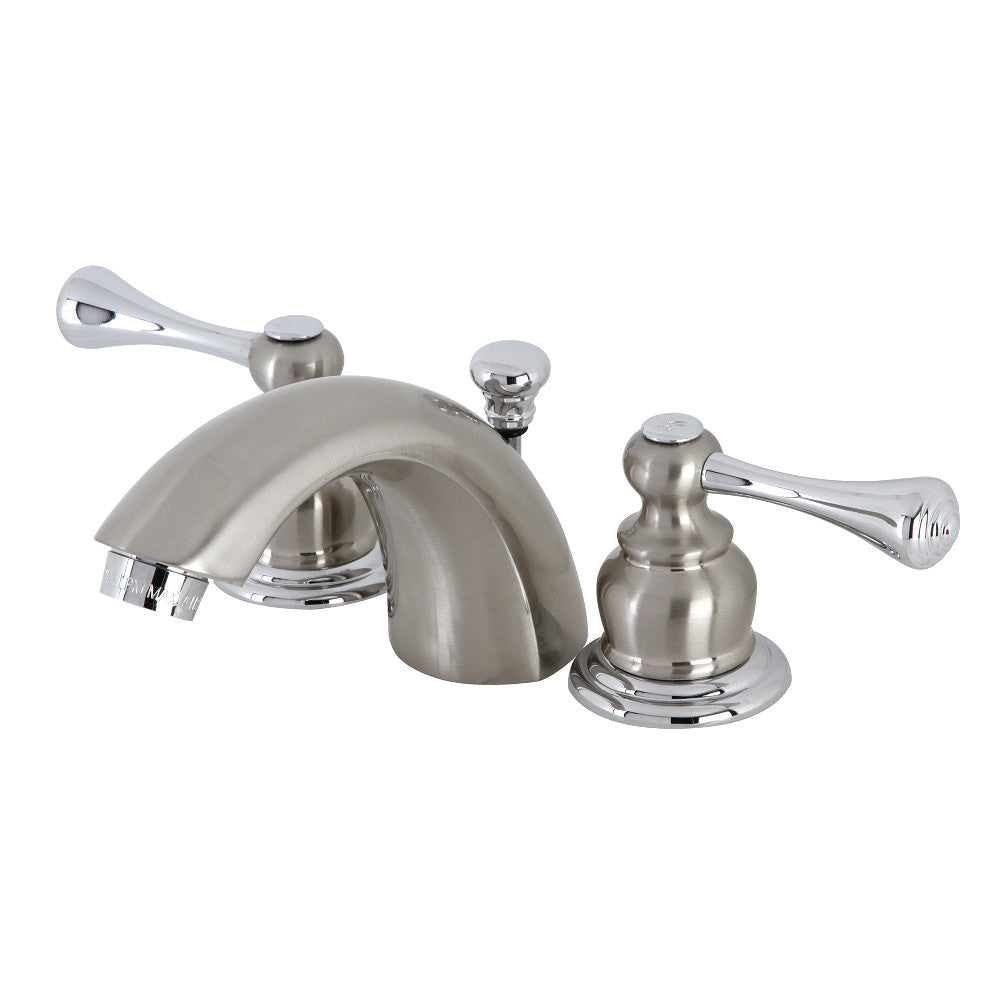 Kingston Brass KB3944BL Mini-Widespread Bathroom Faucet
